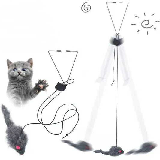 FeliSwing – Hanging Door Cat Teaser Toy