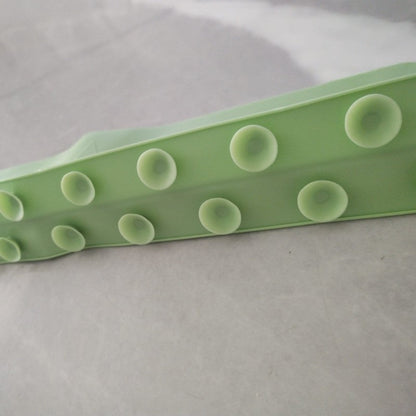 Anti-Splash Sink Splash Guard with Flexible Silicone Design – Water Stopper for Kitchen & Bathroom Sinks