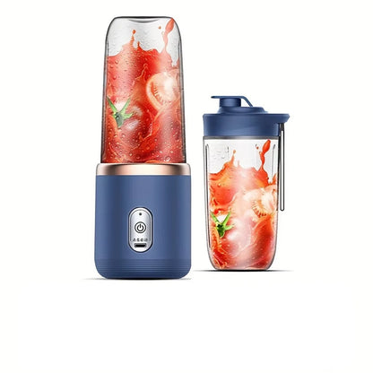 Double Cup Multifunction Usb Fruit Mixers Juicers Portable Electric Juicer Blender Fruit Juicer Cup Food Milkshake Juice Maker