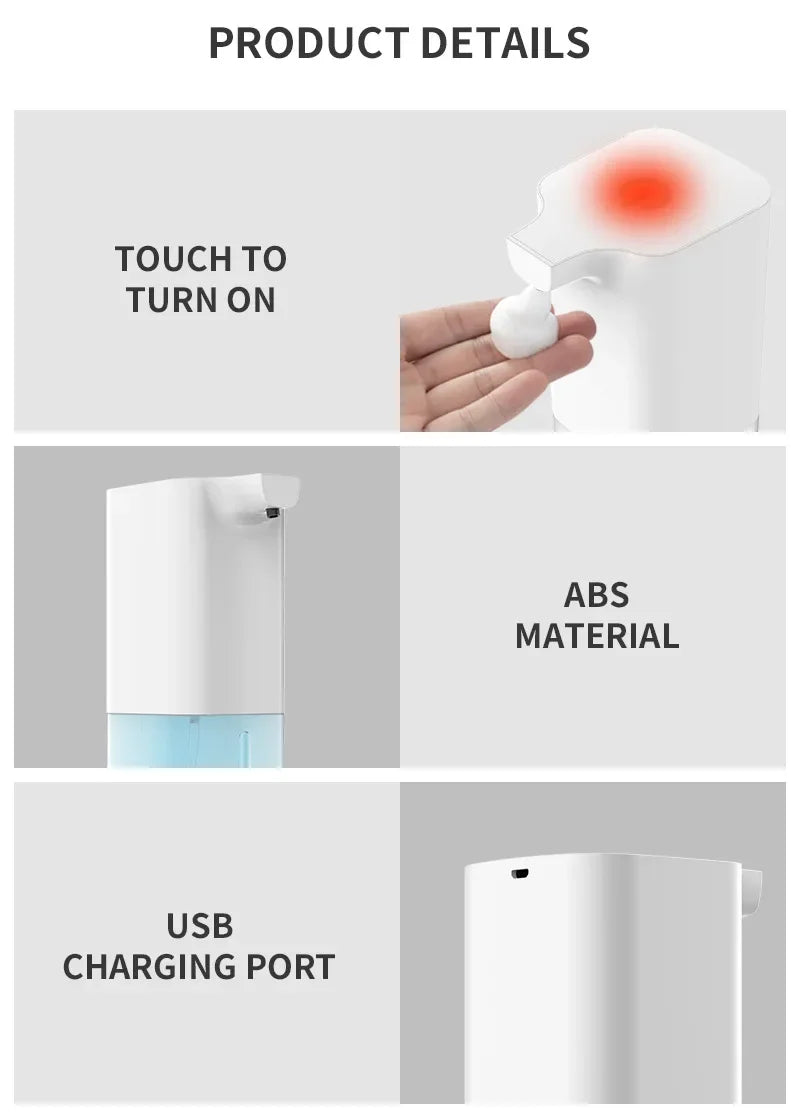 Smart Automatic Foam Soap Dispenser
