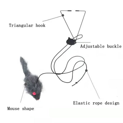 FeliSwing – Hanging Door Cat Teaser Toy
