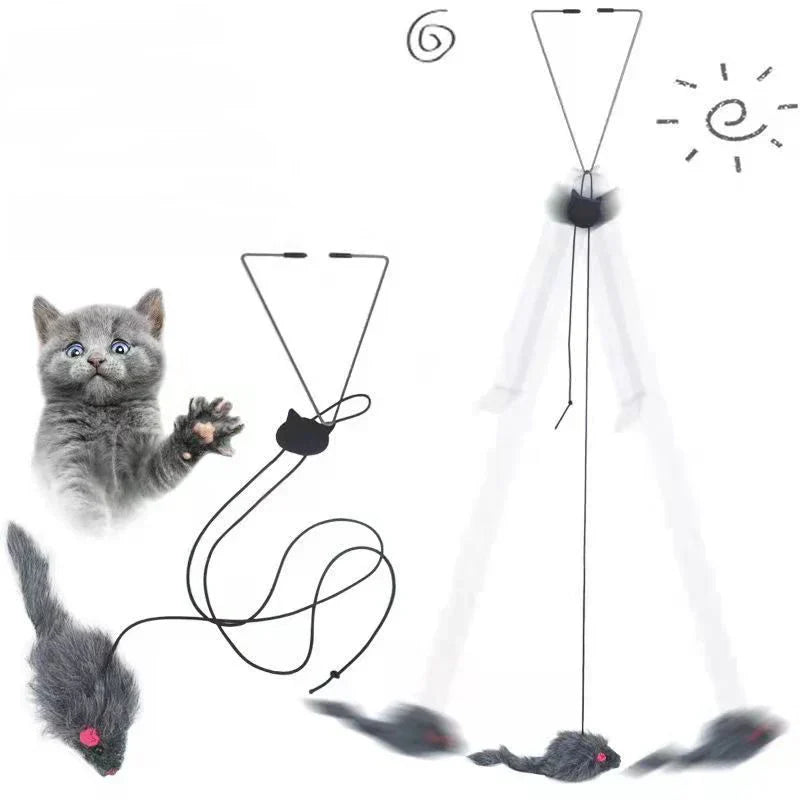 FeliSwing – Hanging Door Cat Teaser Toy