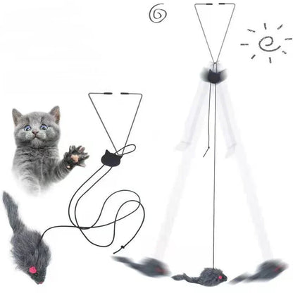 FeliSwing – Hanging Door Cat Teaser Toy