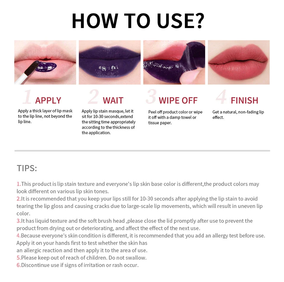 Peel Off Lip Stain