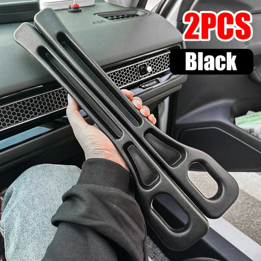 2pcs Car Storage Bars, Leak-Proof Design to Prevent Debris Falling and Hold Small Items, Multi-Functional Interior Organizer for Various Vehicle Models, Car Storage Organizer, Vehicle Interior Accessory, Sleek Storage Solutio