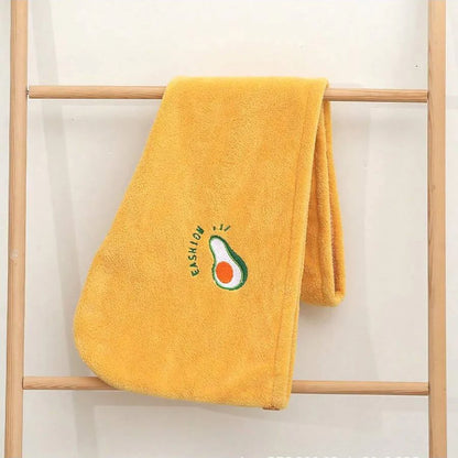 1PC Microfiber Hair Drying Cap – Quick-Dry Coral Fleece Towel Turban, Soft Shower Bandana Cap for Women & Men