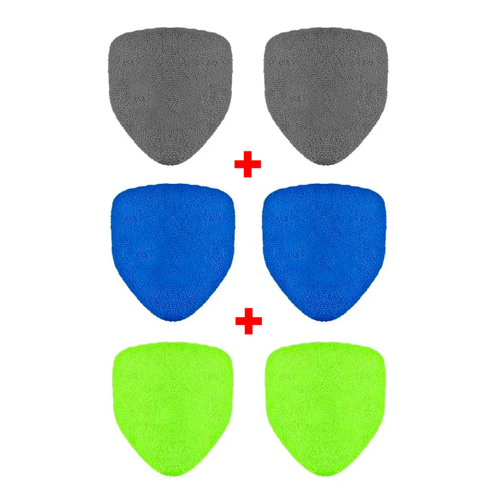 Telescopic Car Window Windshield Cleaning Brush Set Microfiber Window Glass Cleaner Car Window Cleaner Scraping Mist Eliminator